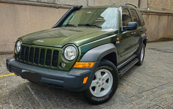 JEEP CHEROKEE 3.7 SPORT 4X4 V6 12V GASOLINA 4P AUTOMÁTICO JEEP CHEROKEE 3.7 SPORT 4X4 V6 12V GASOLINA 4P AUTOMÁTICO